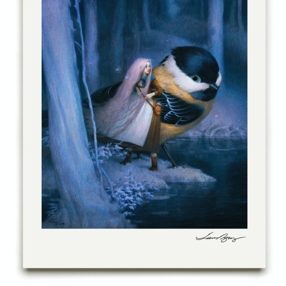 "The Forbidden Forest" Print by Tran Nguyen - Picture 2 of 2